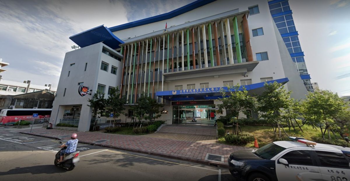 ▲大雅分局指出，訊後已依恐嚇及傷害罪江蘇男函送偵辦。（圖／翻攝自google地圖）