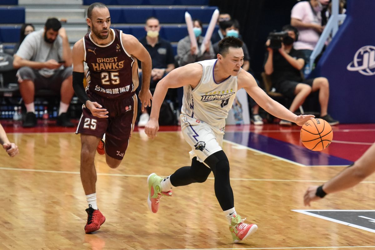 ▲桃園雲豹張智峰（桃園雲豹提供）