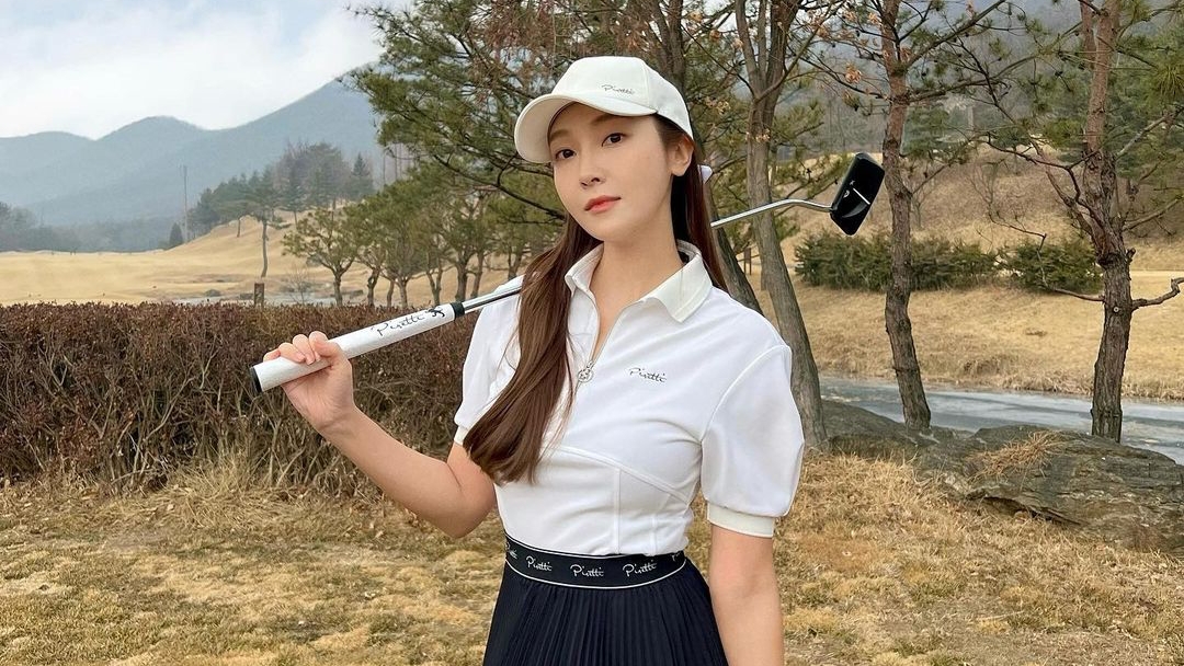 ▲潔西卡分享打高爾夫球日常。（圖／潔西卡IG）