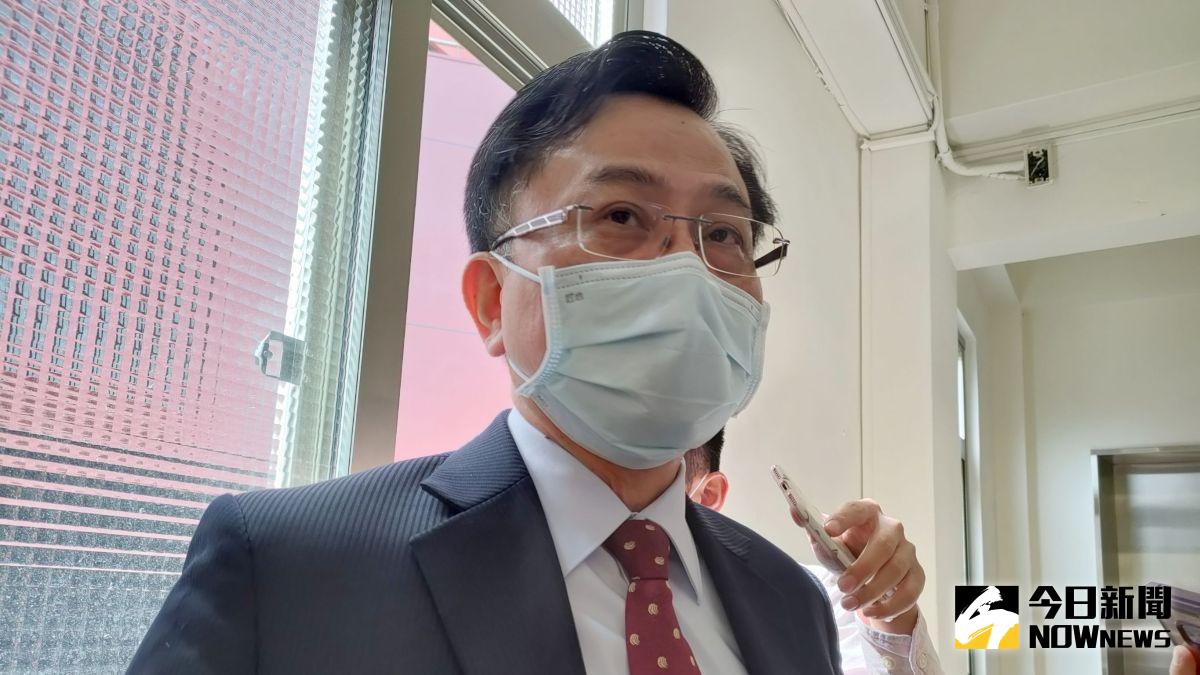 ▲國家通訊傳播委員會（NCC）主委陳耀祥今（14）日說明，會持續關注《鏡電視》是否能增資到位順利開台。（圖／記者許若茵攝，2022.3.14）