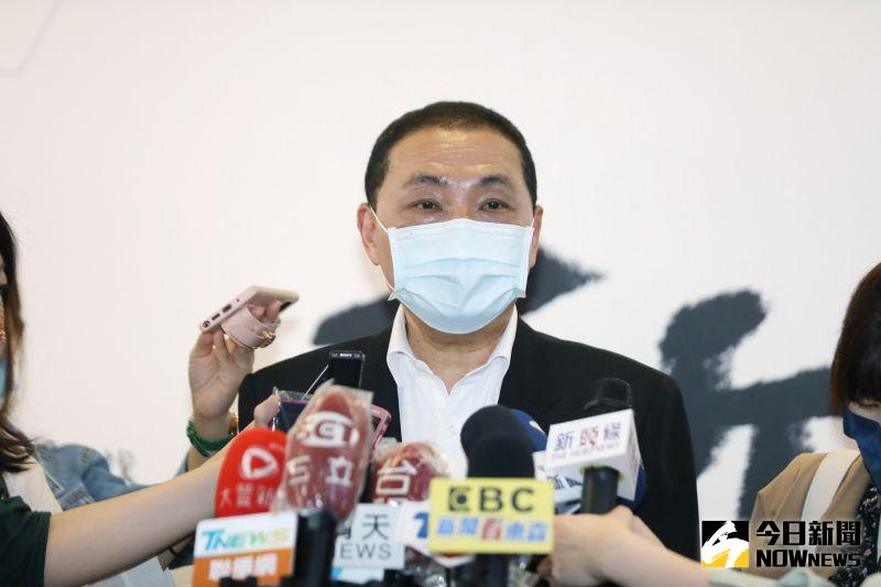 納豆出院了?侯友宜:還在醫院復健中