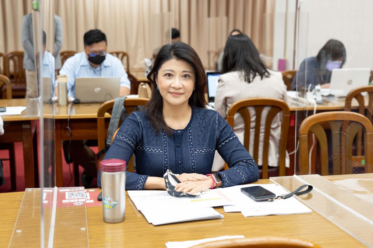 ▲民進黨立委林楚茵快篩陰性，不過仍須進行居家隔離。（圖／林楚茵辦公室提供）