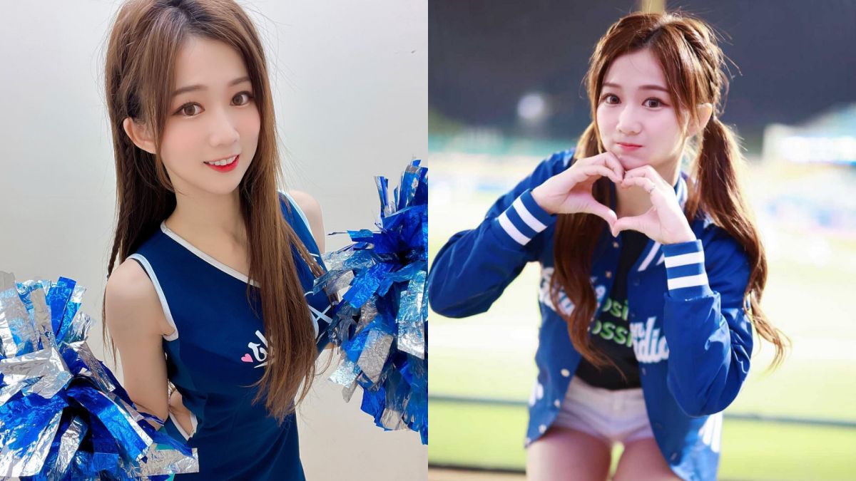 ▲富邦啦啦隊女孩秀秀子，遭到球迷襲胸，目前警方全程偵辦中。（圖／翻攝秀秀子IG）