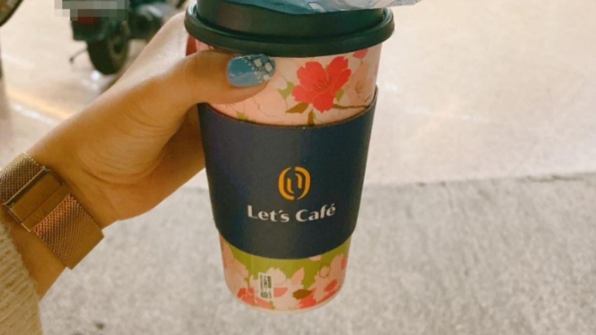 ▲有網友分享，騎車不會讓超商飲料漏出的小撇步。（圖／翻攝全家便利商店 / 7-11 超商新品&好物分享區）