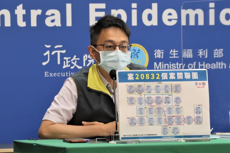 國內仍有3不明感染鏈!雙北群聚增1例 定序和桃機相關