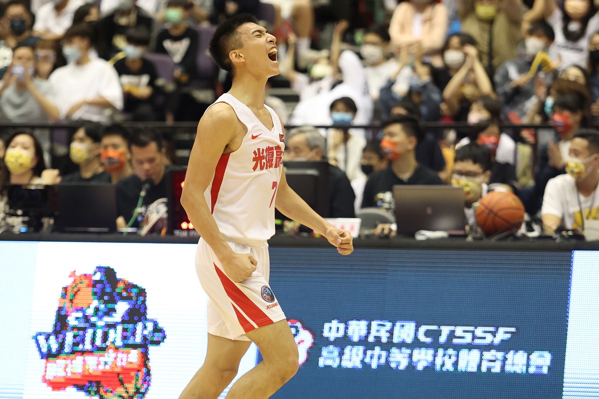 ▲光復前鋒張俊生。（圖／高中體總）