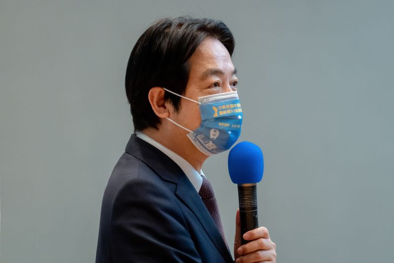 南港展覽館外賓接連確診!賴清德同場行程喊卡