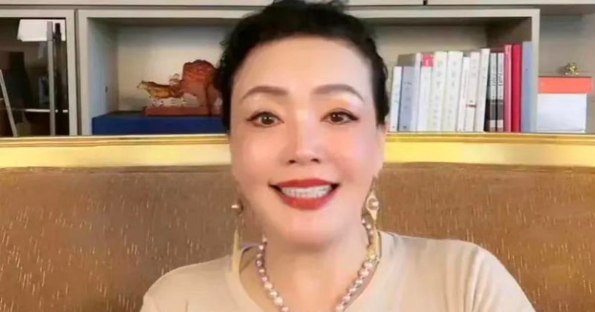 ▲張蘭直播又有驚人之舉。（圖／翻攝微博）