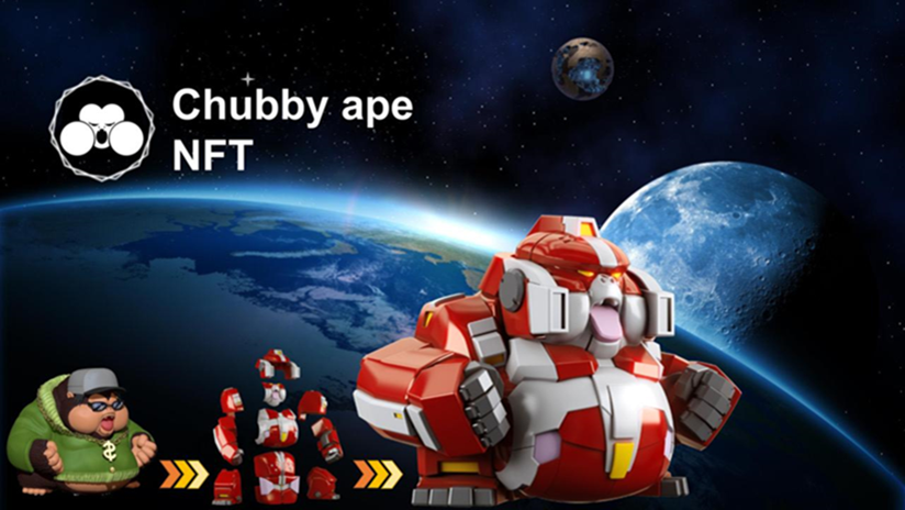 ▲ 樂點與品曄文創合作《阿嬤養的怪獸》專案，推出胖胖猿系列，不只能收藏，而是被真正賦能的數位憑證，進而帶領線上玩家實現完整Play for Fun & Earn。(圖/官方提供)