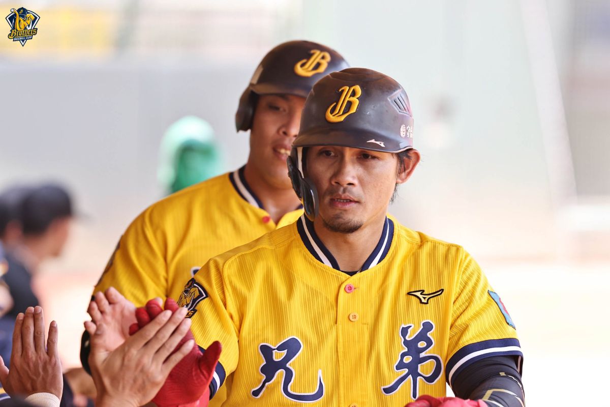 ▲中信兄弟張志豪生涯第160轟出爐。（圖／中信兄弟提供）