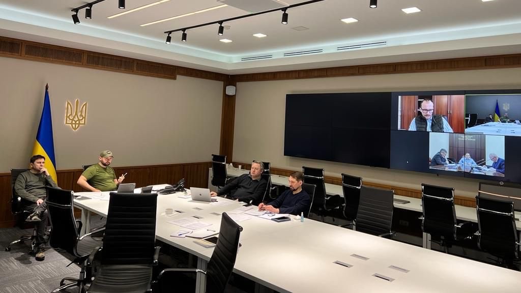 ▲烏克蘭總統幕僚、和平談判代表波多利雅科（Mykhailo Podolyak）今天表示，和俄羅斯的任何協議都不能相信，阻止莫斯科入侵的唯一方法，就是靠武力。談判資料照。（圖／取自波多利雅科推特）