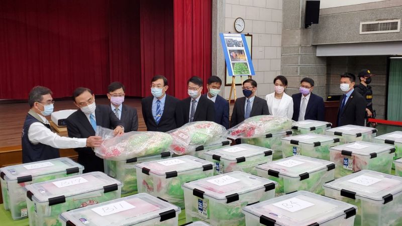 可做360萬包「喵喵」毒咖啡 高雄查獲逾噸製毒原料