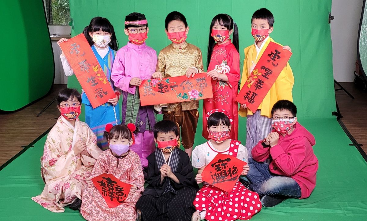 ▲我國針對設籍前遭逢特殊境遇的新住民提供生活補助。圖為新住民二代。（圖／新北市教育局）