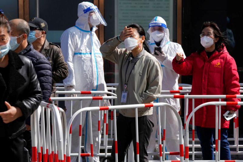 中國新增1226例本土確診　本輪疫情累計逾2萬例
