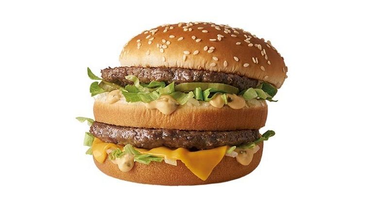 ▲麥當勞永遠的一號餐,「大麥克」堪稱漢堡界經典中的經典,狂賣50年吃不膩。(圖/取自麥當勞官網)