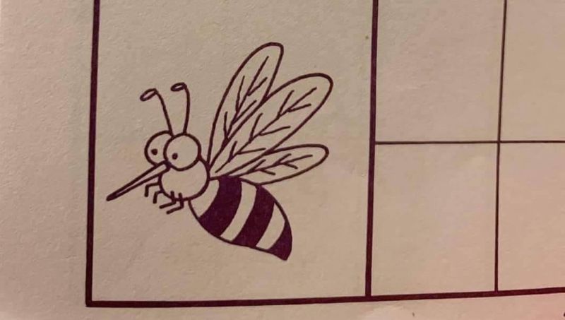 國語教材考「蜜蜂」注音！眾狂喊簡單　一看插圖全被考倒
