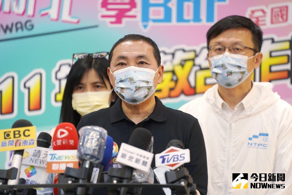 ▲新北市長侯友宜今（15）日表示，每件事在做的過程中，都要以國家、人民的利益為最大考量。（圖／記者陳志仁攝，2022.03.15）
