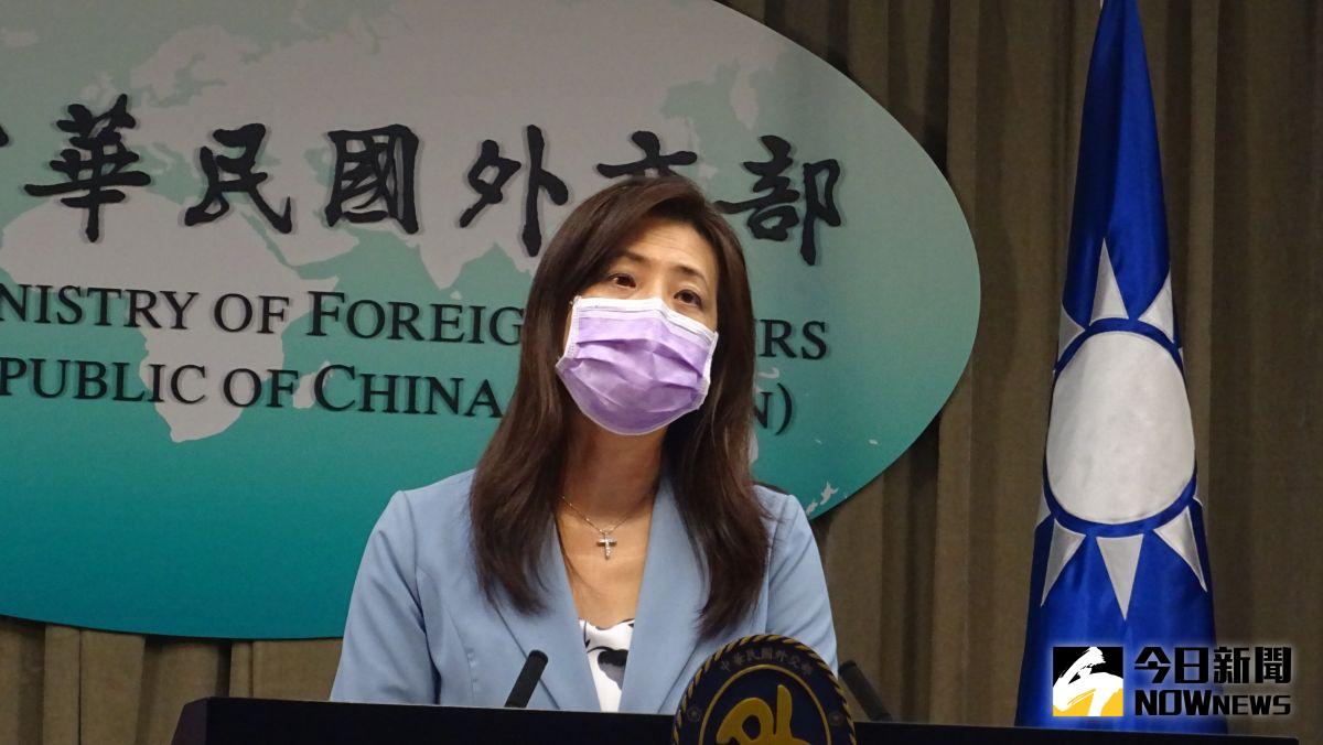 ▲外交部發言人歐江安呼籲中國譴責俄國戰爭暴行。（圖／記者呂炯昌攝，2022.03.15）