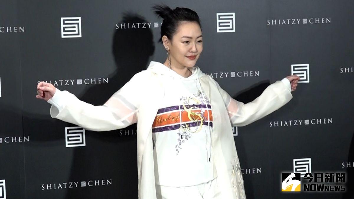 ▲小S正面回應汪小菲。（圖／記者朱永強攝）