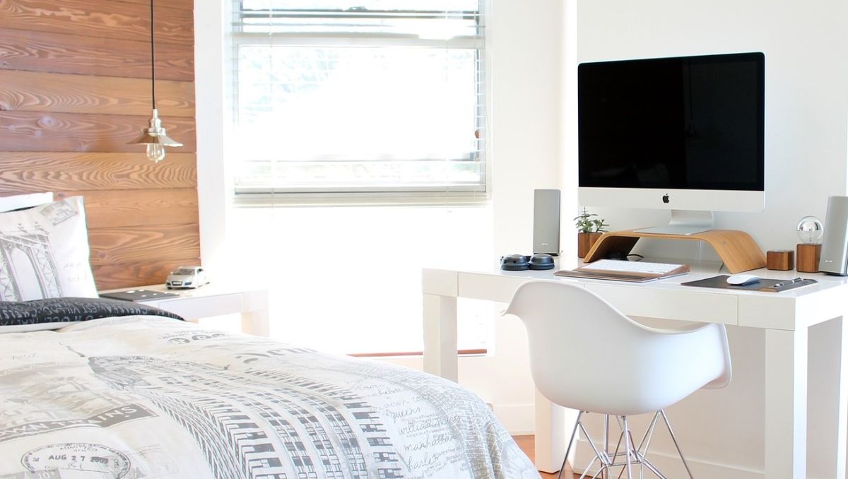 ▲女網友北漂上來工作，在租屋網站上看到一間不錯的小套房，一個月租金僅7900元。（示意圖／取自pixabay）