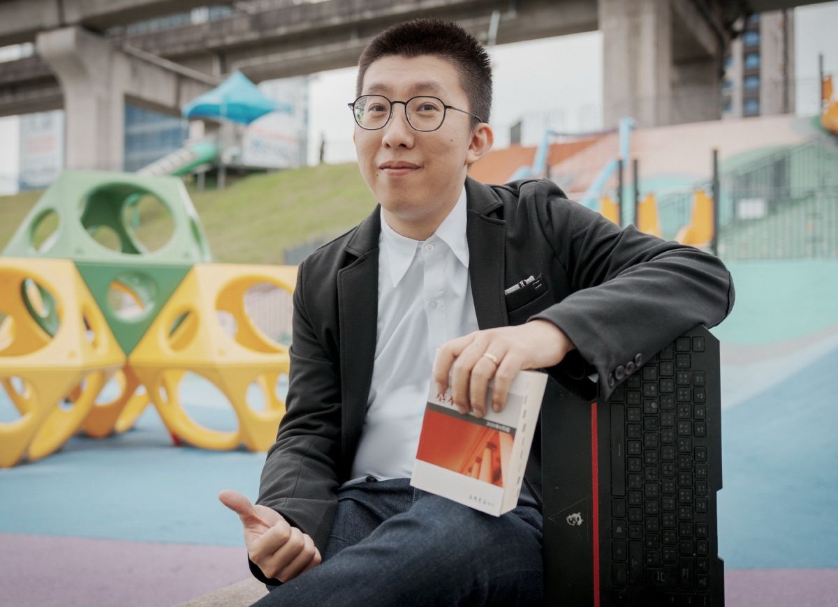 ▲爭取國民黨新北市議員提名的吳訓孝指出，再次證明王浩宇可以為了個人的聲量，沒有做事實查證，是最令人不齒。（圖／吳訓孝提供）