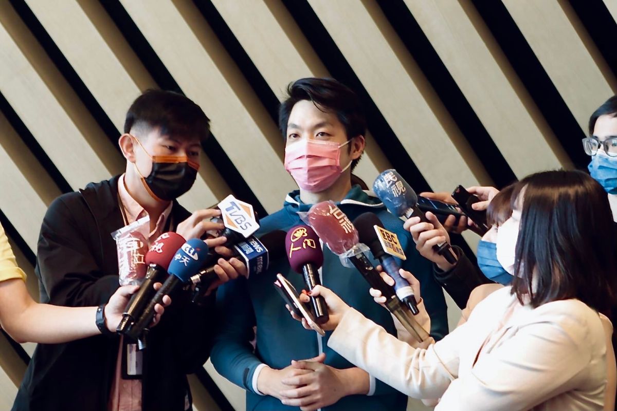 ▲針對蘇貞昌稱政府沒有養網軍一事，蔣萬安認為與人民認知落差大。（圖／蔣萬安辦公室提供）