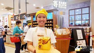 ▲SAKImoto Bakery 插旗南台灣首間百貨門市漢神巨蛋店。（圖／記者陳美嘉攝）