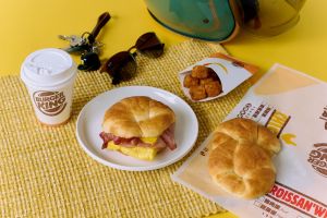 ▲漢堡王早餐全面升級，獨家推出五款嶄新「華頌早安餐」。（圖／漢堡王提供）