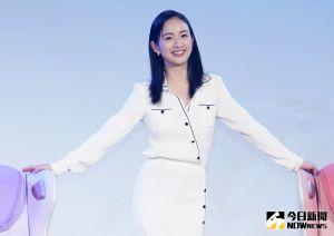 林依晨 ▲林依晨產後復出,宣布今年接下3部戲。(圖/記者葉政勳攝)