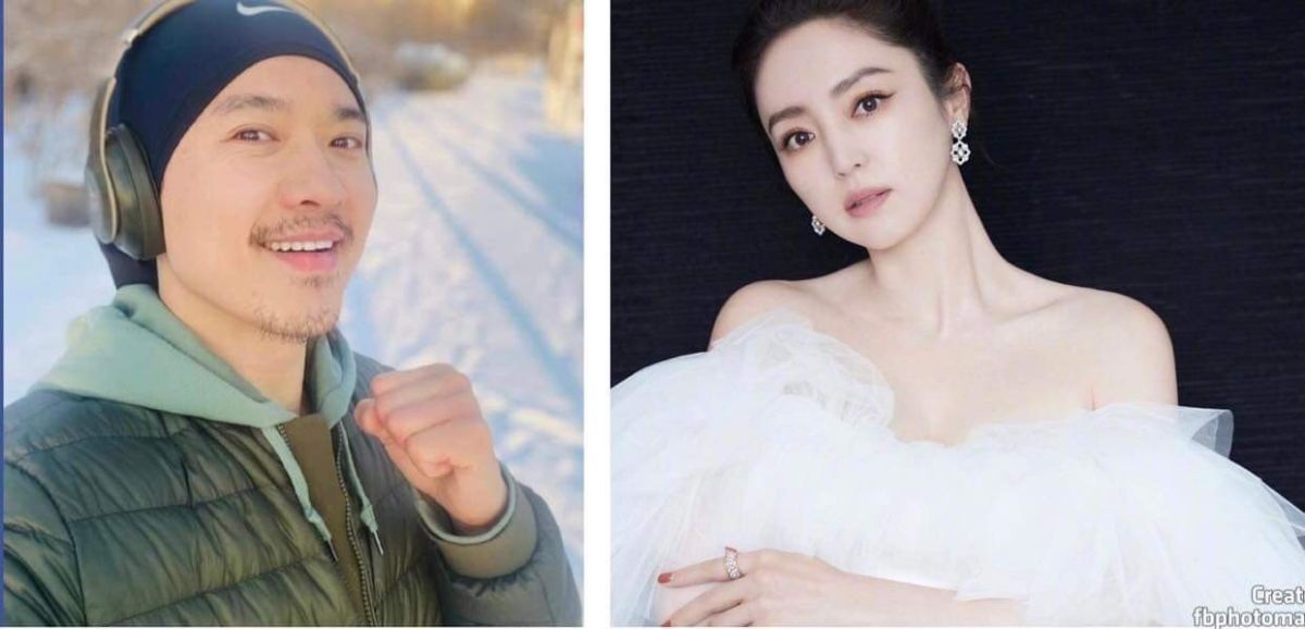 ▲高雲翔（左，翻攝微博）因捲入性侵醜聞須賠償製作公司2.2億，前妻董璇(翻攝微博)的公司也須連帶賠償。