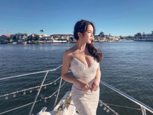 ▲袁女開庭否認有出軌行為。(圖/翻攝自袁曼軒IG) ▲袁女日前與老公互相控訴對方劈腿,兩人因此離婚。(圖/翻攝自袁曼軒IG)
