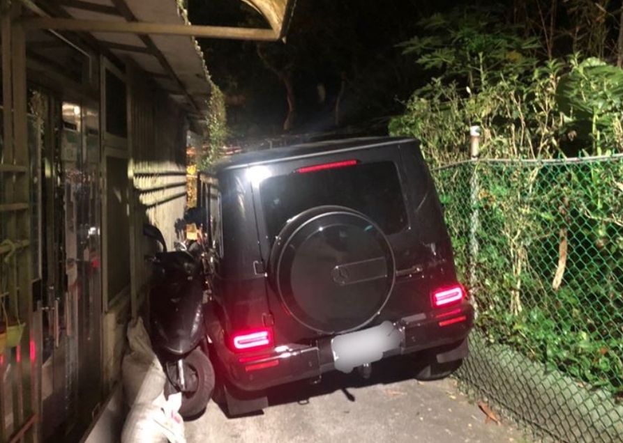 ▲桃園男子在豪飲4杯威士忌後，酒駕誤闖北市木柵小巷。（圖／翻攝畫面）