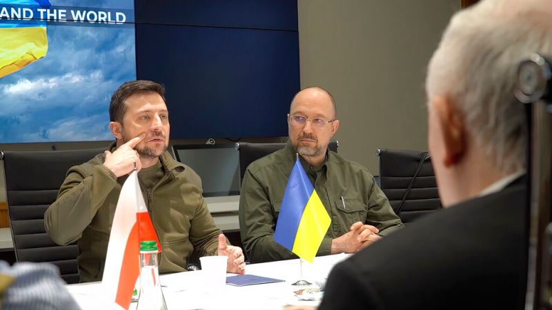 烏克蘭不孤單！歐盟3國領袖抵基輔　烏總統：有朋友必勝

