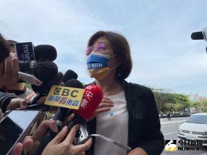 蘇治芬 ▲民進黨立委蘇治芬表示,(圖/記者黃宣尹攝,2022.03.16)