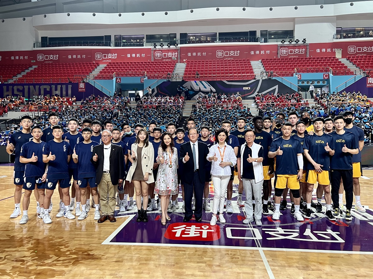 ▲中信特攻推廣反毒 與東泰高中打公益表演賽。（圖／中信球團提供）