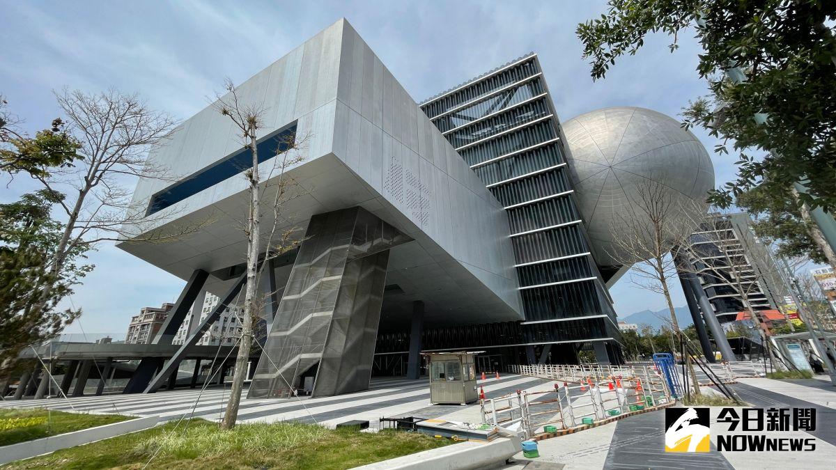 ▲台北表演藝術中心即將於8月6日正式對外營運，並且已於3月11日起對外試營運。（圖／記者丁上程攝，2022.03.16）