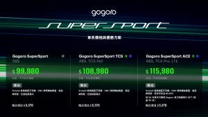 ▲Gogoro 今 (16) 日推出最新的移動平台「SSmartcore 智駕電控核心」，並率先應用於全新車款「Gogoro SuperSport」未補助售價 99,980 元起。(圖/gogoro提供)