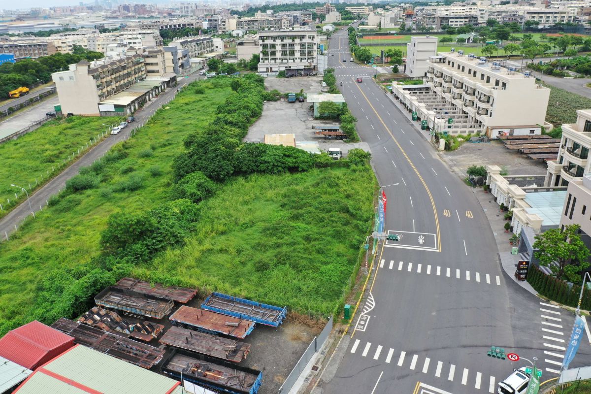 ▲競標最夯-第10標-坪鳳段516-1地號。（圖／高市府地政局提供）