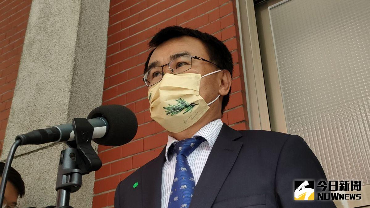 ▲農委會主委陳吉仲表示，目前每天仍缺約60萬顆蛋，預計3月下旬後供給量上升，就可以更滿足社會需求。（圖／記者許若茵攝，2022.3.14）