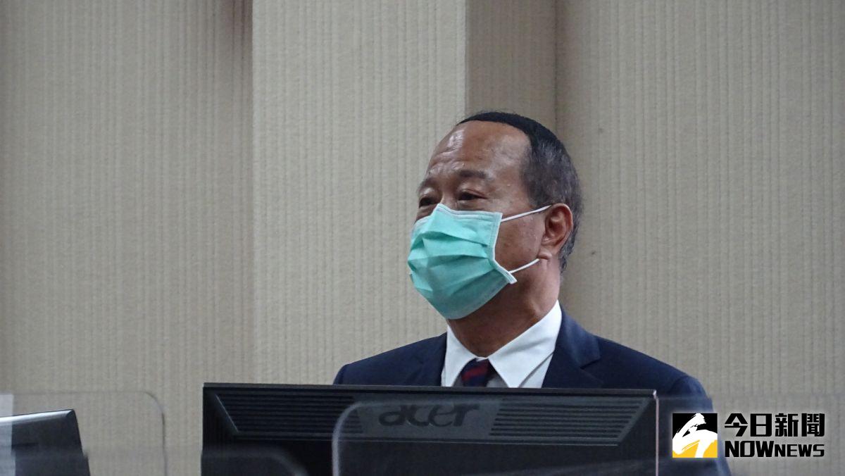 ▲外交部長吳釗燮透露美將對台軍售，國防部副部長柏鴻輝強調未違背保密條款。（圖／記者呂炯昌攝，2022.03.17）