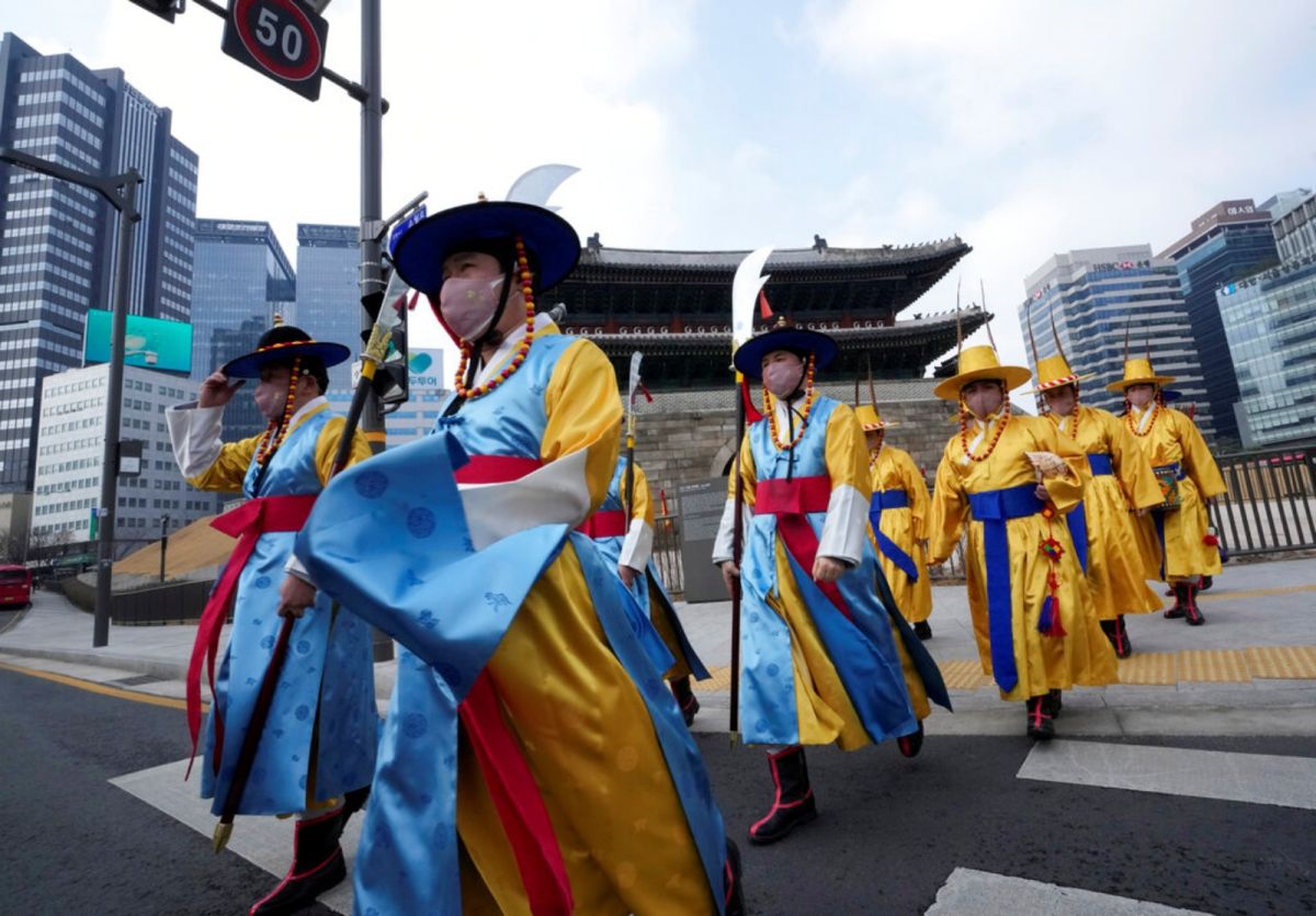 ▲韓國自6月8日起進一步放寬入境隔離規定。資料照。（圖／美聯社／達志影像）