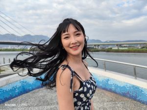 小米12 Pro。(圖/記者周淑萍攝) ▲小米12 Pro。(圖/記者周淑萍攝)