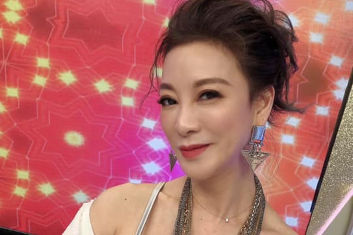 ▲楊繡惠深夜放送北半球。（圖／楊繡惠臉書）