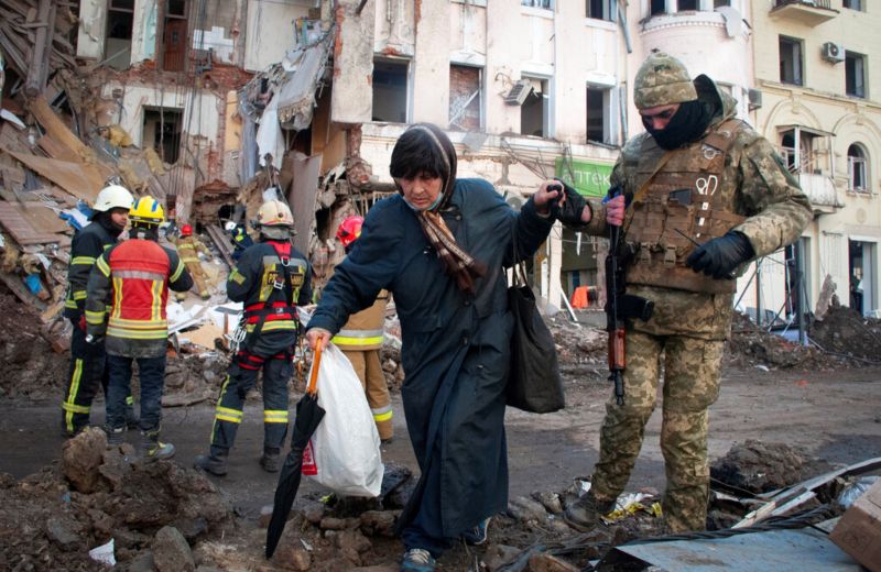 烏克蘭人道情況惡化　多國要求安理會開緊急會議

