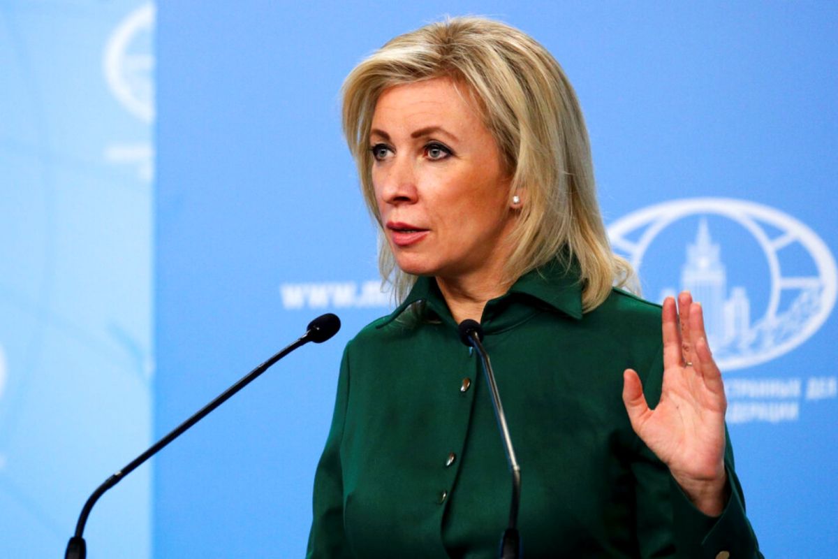 ▲俄羅斯外交部發言人沙卡洛娃在通訊軟體Telegram說：「有關饑荒的可能性，越來越多的專家傾向於悲觀…這是西方政權的錯，他們的舉動就是個挑釁者和破壞者」。資料照。（圖／美聯社／達志影像）