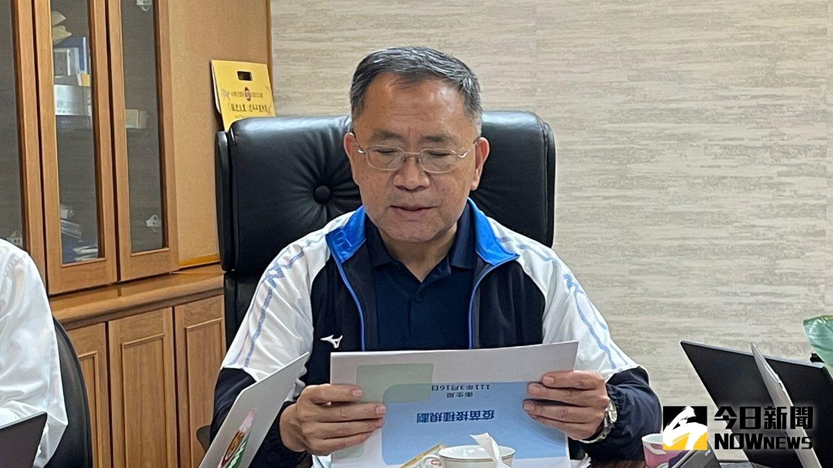 ▲台北市副市長蔡炳坤11日晚間腦中風送醫，當晚即安排開顱手術。北市聯醫今（13）日表示，蔡炳坤生命徵象穩定。（圖／記者丁上程攝，2022.03.17）