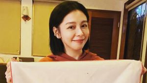 徐若瑄大露人間胸器　突喊「沒有什麼是過不去的」
