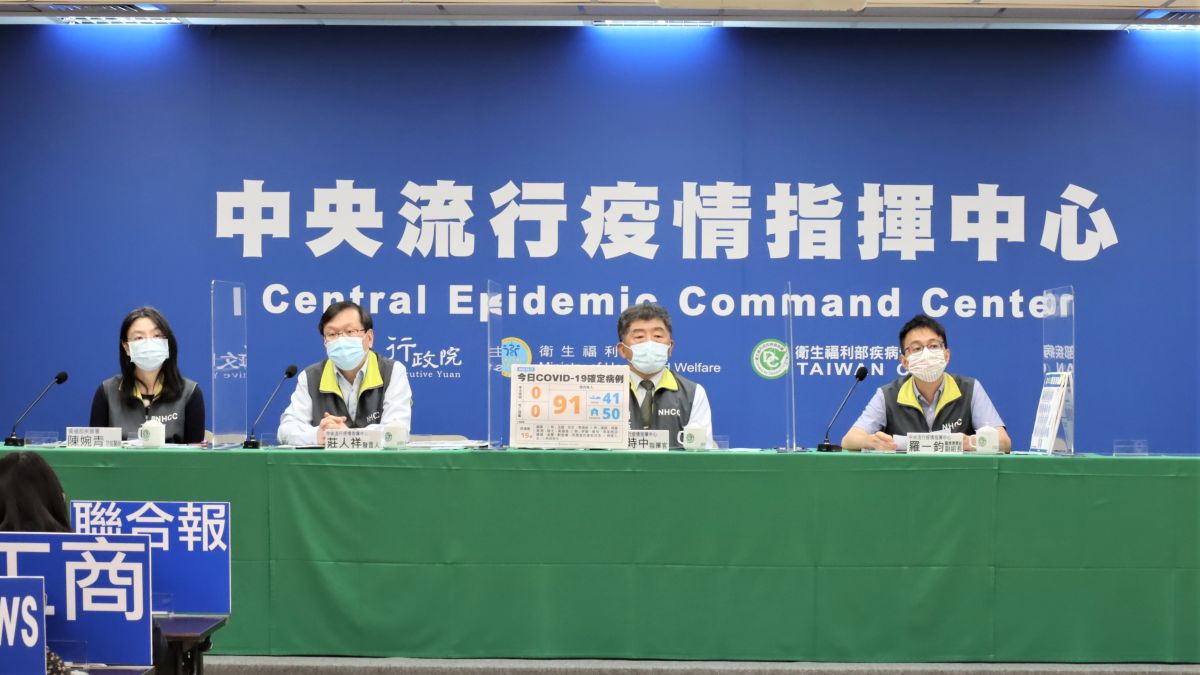 ▲指揮中心今（24）日宣布，新增15例本土個案、境外增124例，均為3月以來新高。（圖／指揮中心）