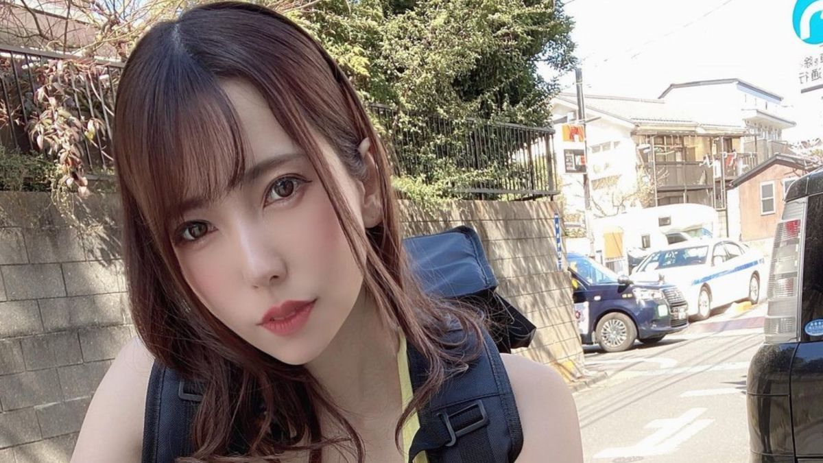 ▲波多野結衣突然跑去做外送？讓網友們非常震撼。（圖／波多野結衣IG）