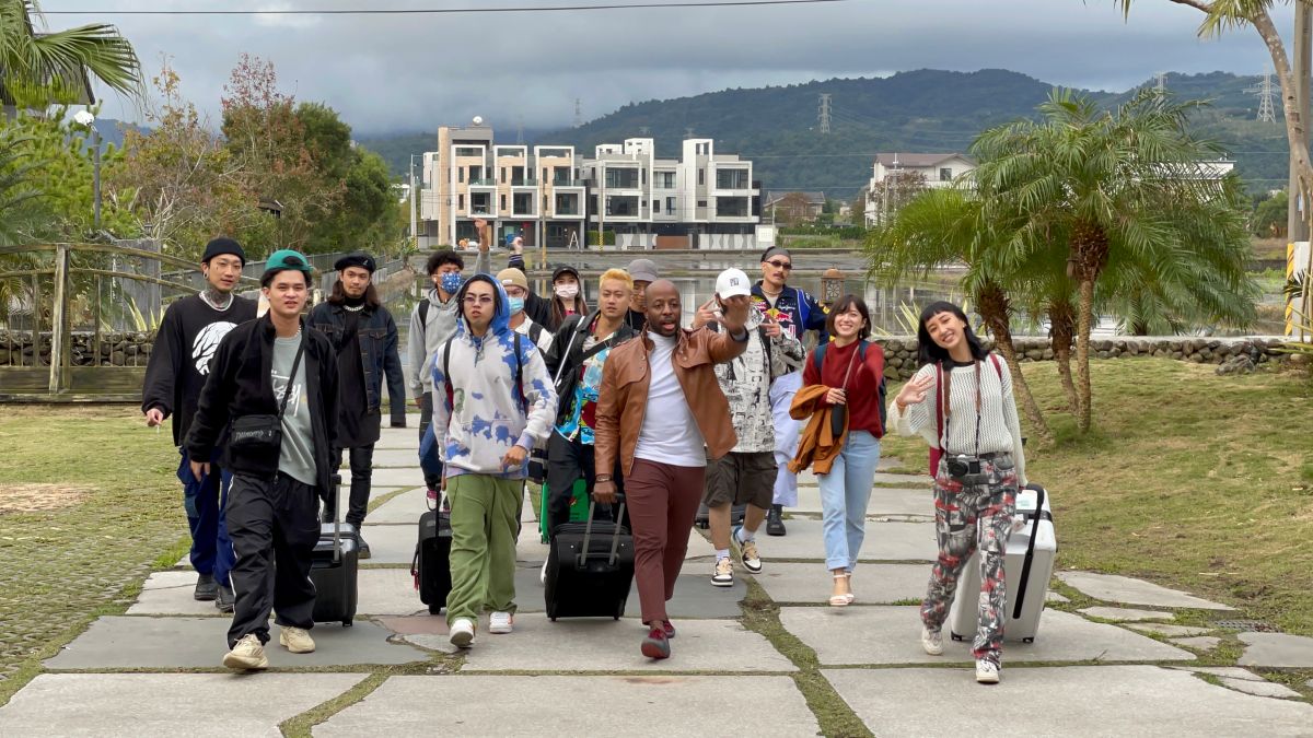 ▲音樂實境節目《the INN新聲宿營》由饒舌歌手Asiaboy禁藥王 & Lizi栗子、潮州土狗等，進行三天兩夜的創作營實境拍攝。（圖／奇洱文創提供）